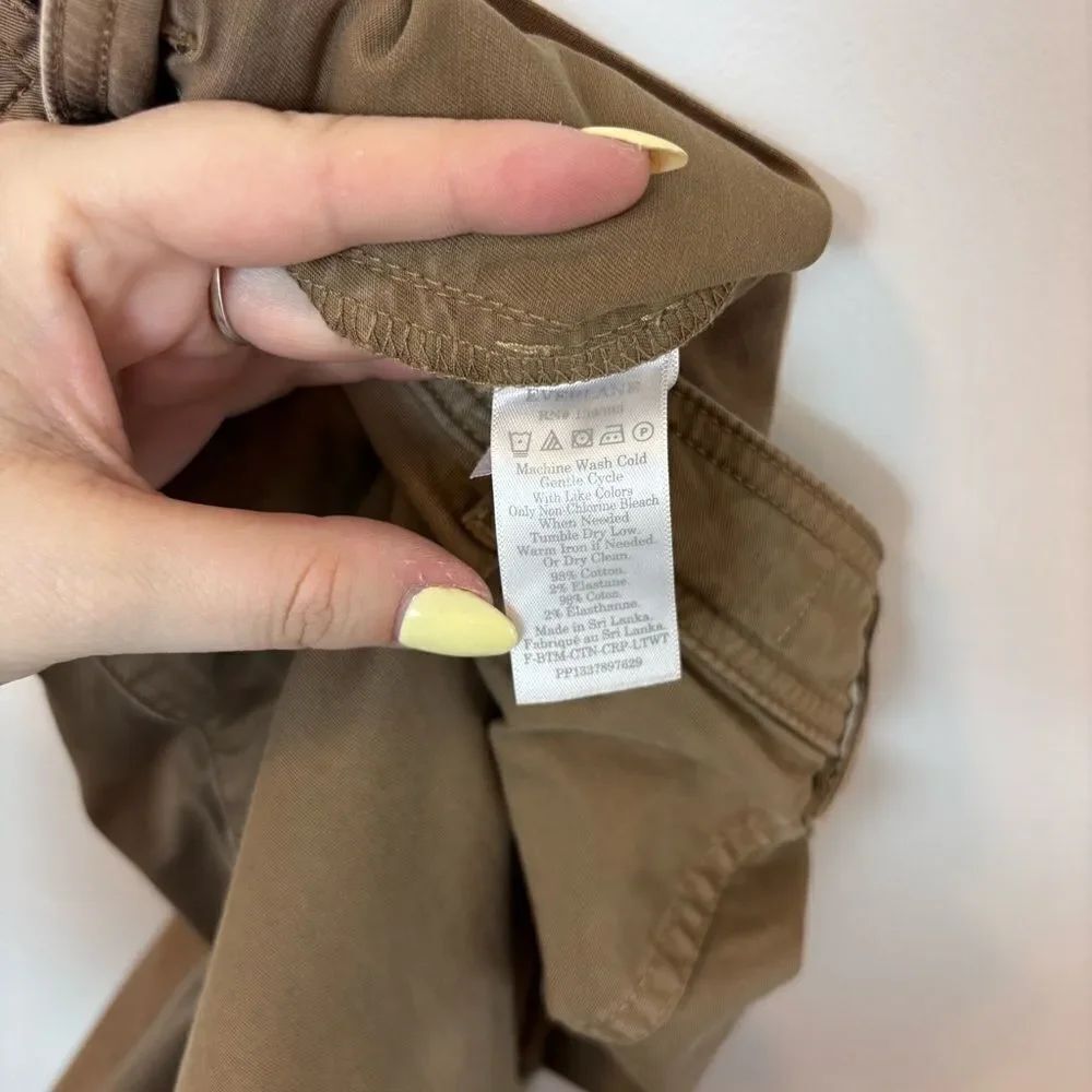 Everlane Cropped Mariner Pants Size 2 Tan/Brown - Picture 8 of 11